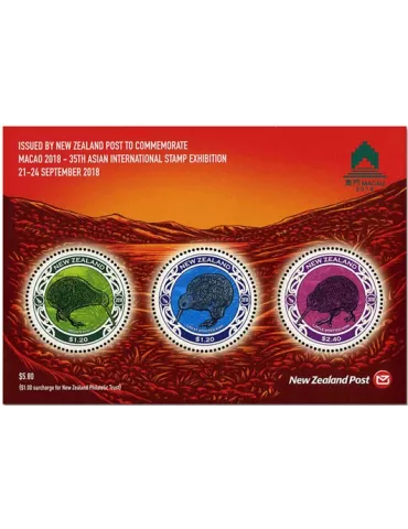 n° 366 - Timbre NOUVELLE-ZELANDE Blocs et feuillets