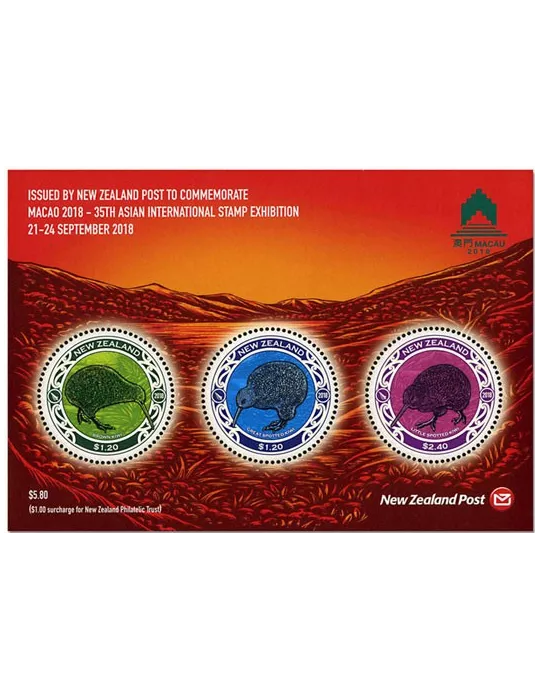 n° 366 - Timbre NOUVELLE-ZELANDE Blocs et feuillets