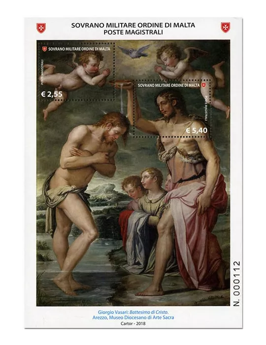 n° F1433 - Timbre ORDRE de MALTE Poste