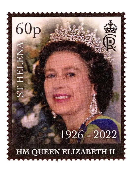 n° 1219/1222 - Timbre SAINTE-HELENE Poste