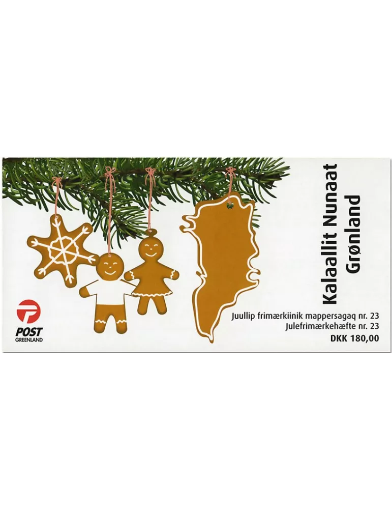 n° C778 - Timbre GROENLAND Carnets