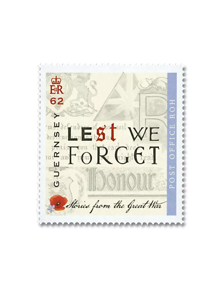 n° 1708/1713 - Timbre GUERNESEY Poste