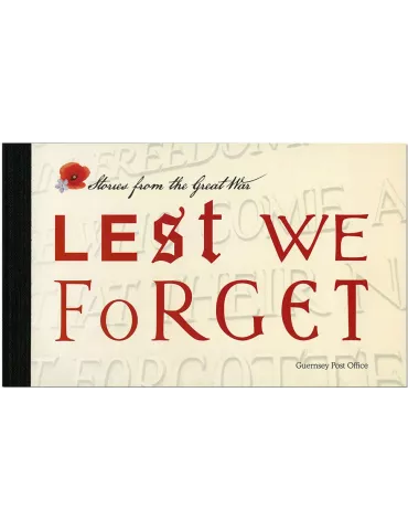 n° C1708 - Timbre GUERNESEY Carnets