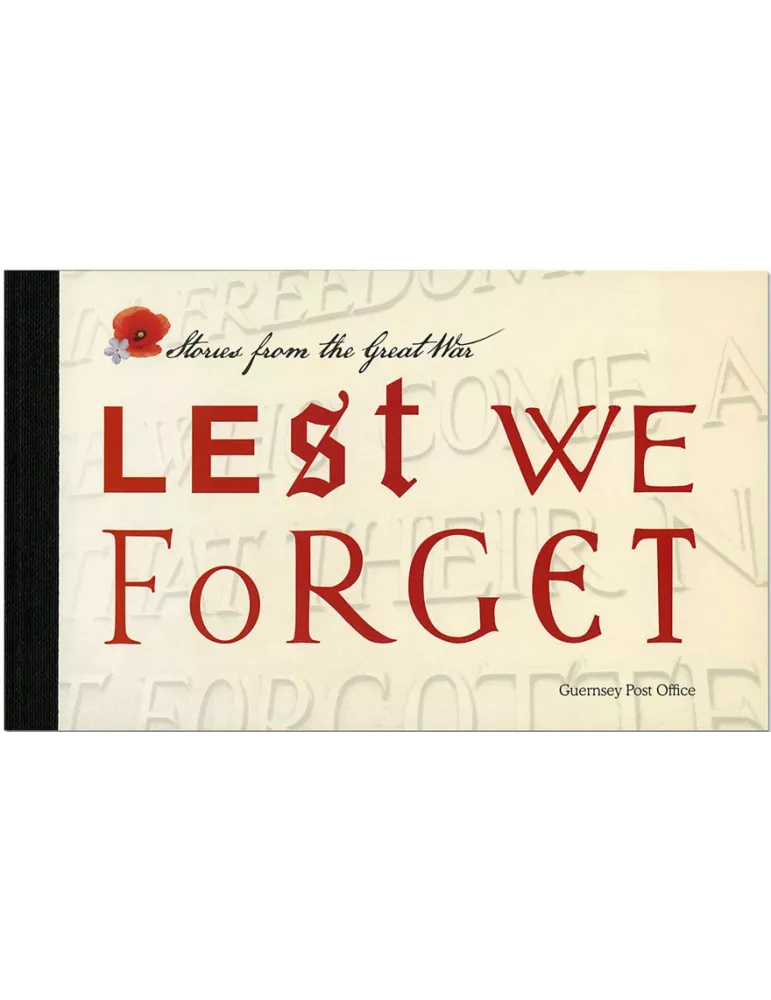 n° C1708 - Timbre GUERNESEY Carnets