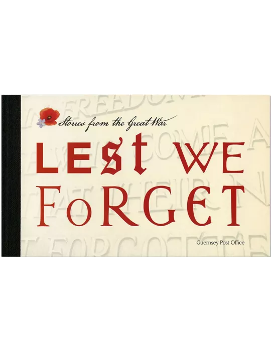 n° C1708 - Timbre GUERNESEY Carnets