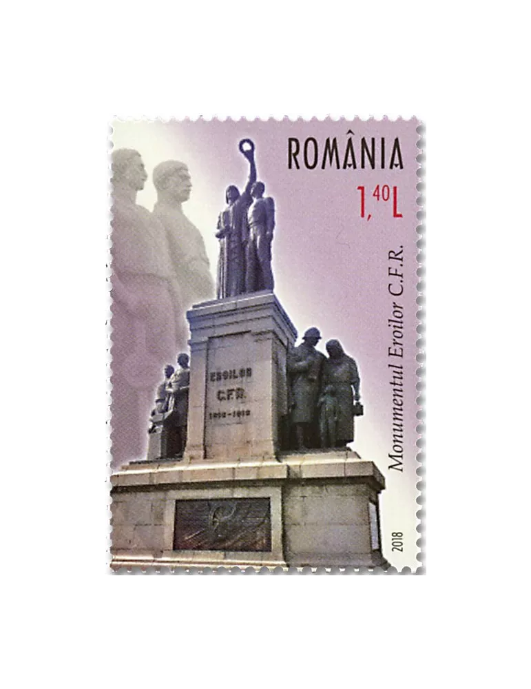 n° 6373/6377 - Timbre ROUMANIE Poste