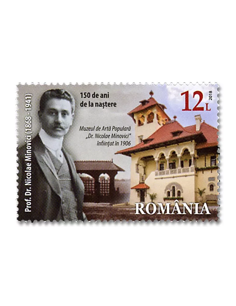 n° 6379/6380 - Timbre ROUMANIE Poste