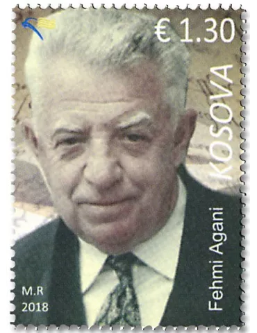 n° 295/296 - Timbre KOSOVO Poste 2