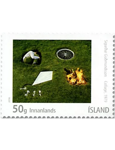 n° 1495/1498 - Timbre ISLANDE Poste