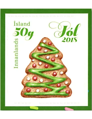 n° 1499/1500 - Timbre ISLANDE Poste