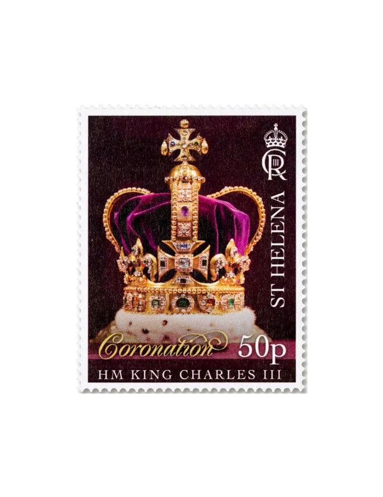 n° 1227/1230 - Timbre SAINTE-HELENE Poste