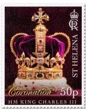 n° 1227/1230 - Timbre SAINTE-HELENE Poste
