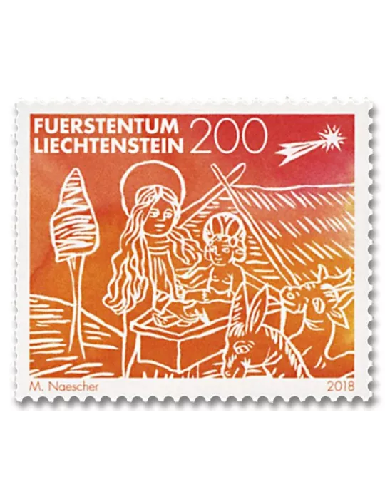 n° 1867/1870 - Timbre LIECHTENSTEIN Poste