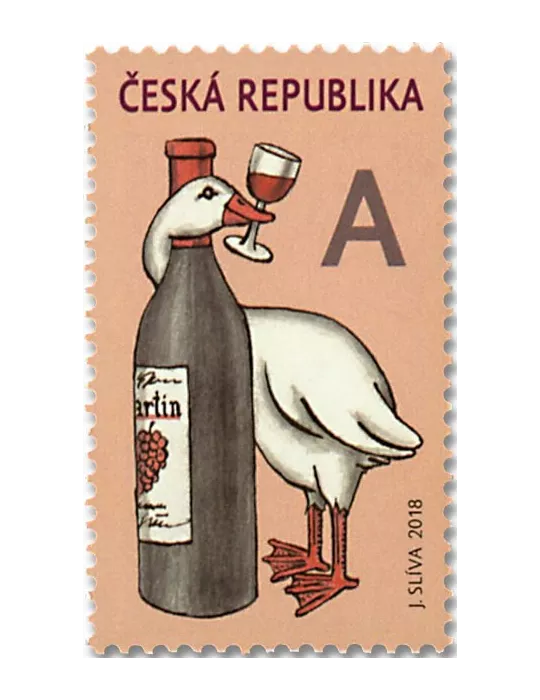 n° 895 - Timbre TCHEQUE (République) Poste