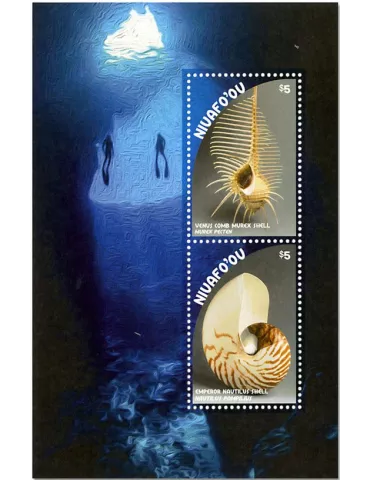 n° 76/77 - Timbre NIUAFO´OU Blocs et feuillets