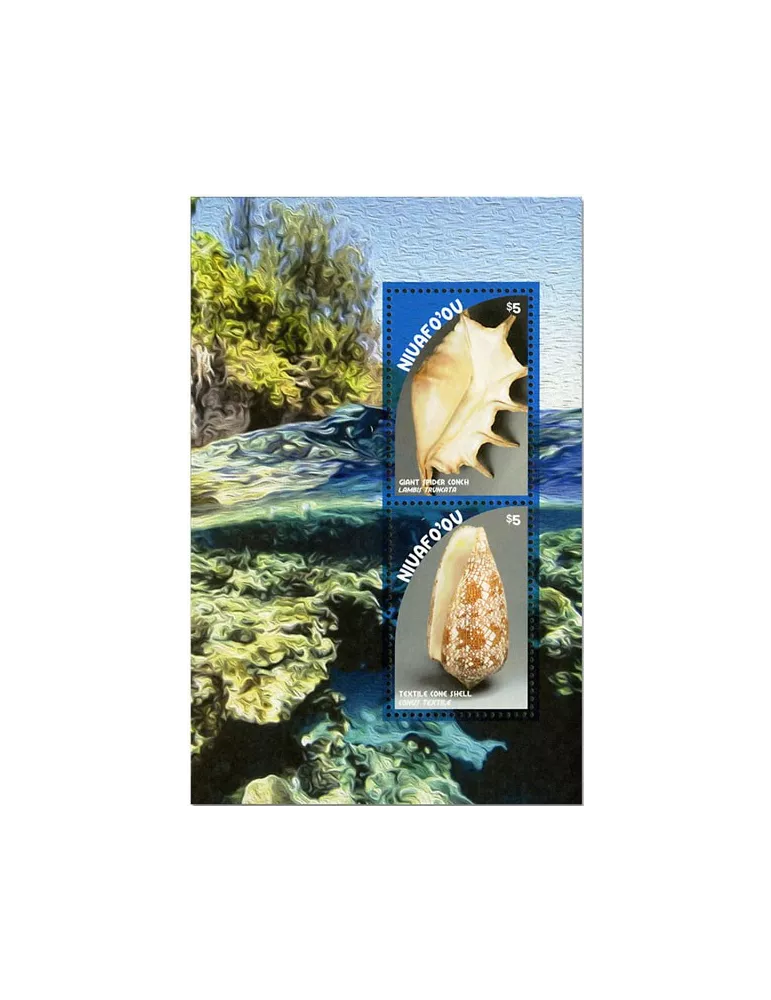 n° 76/77 - Timbre NIUAFO´OU Blocs et feuillets