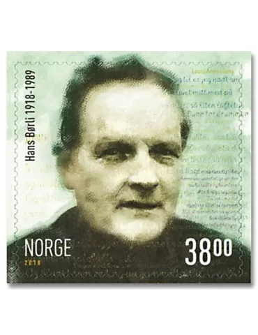 n° 1922 - Timbre NORVEGE Poste