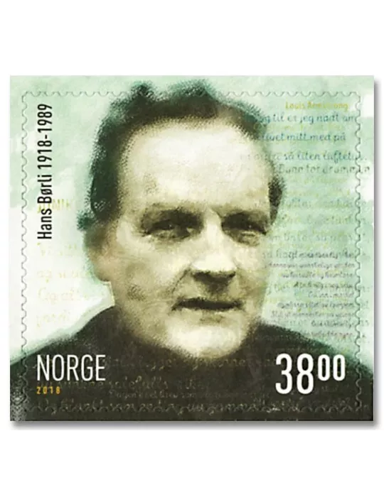 n° 1922 - Timbre NORVEGE Poste
