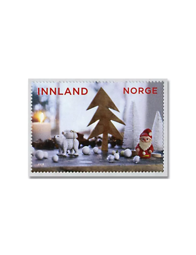 n° 1924 - Timbre NORVEGE Poste