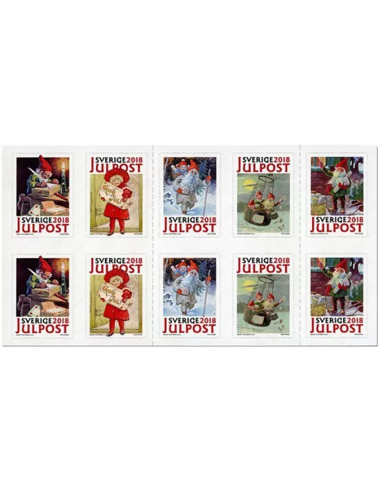 n° C3222 - Timbre SUEDE Carnets