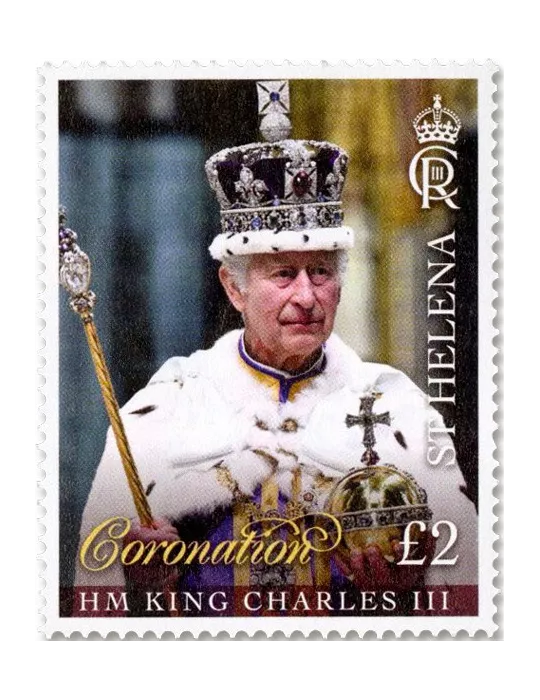 n° 1227/1230 - Timbre SAINTE-HELENE Poste