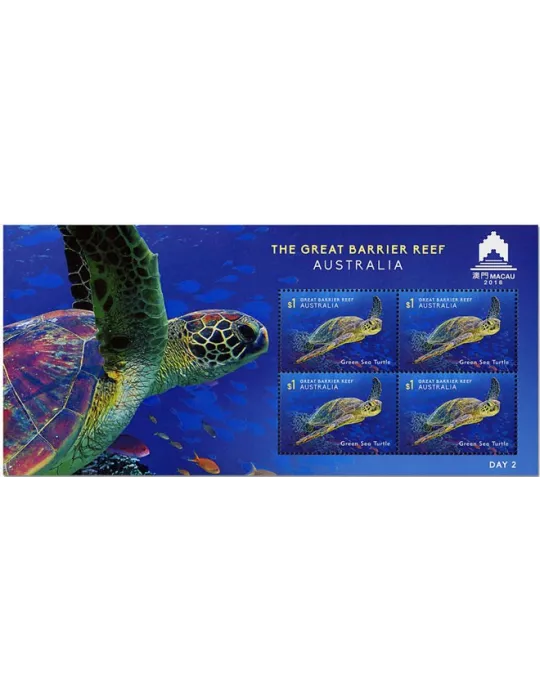 n° 261/264 - Timbre AUSTRALIE Blocs et feuillets