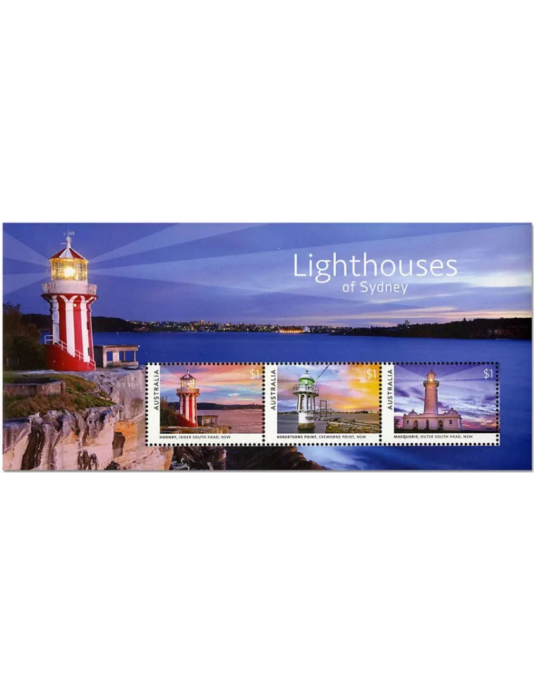 n° 267 - Timbre AUSTRALIE Blocs et feuillets