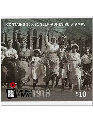 n° C4680 - Timbre AUSTRALIE Carnets