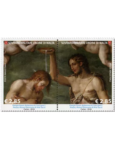 n° 1431/1432 - Timbre ORDRE de MALTE Poste