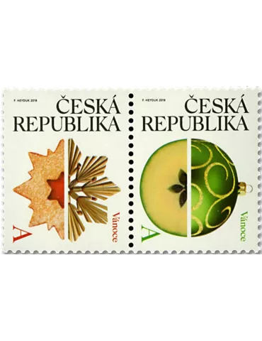 n° 896/897 - Timbre TCHEQUE (République) Poste