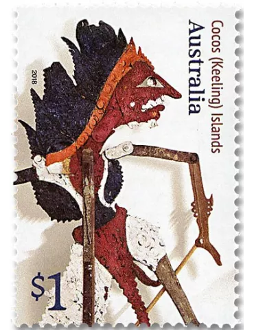 n° 513/516 - Timbre COCOS (ILES) Poste