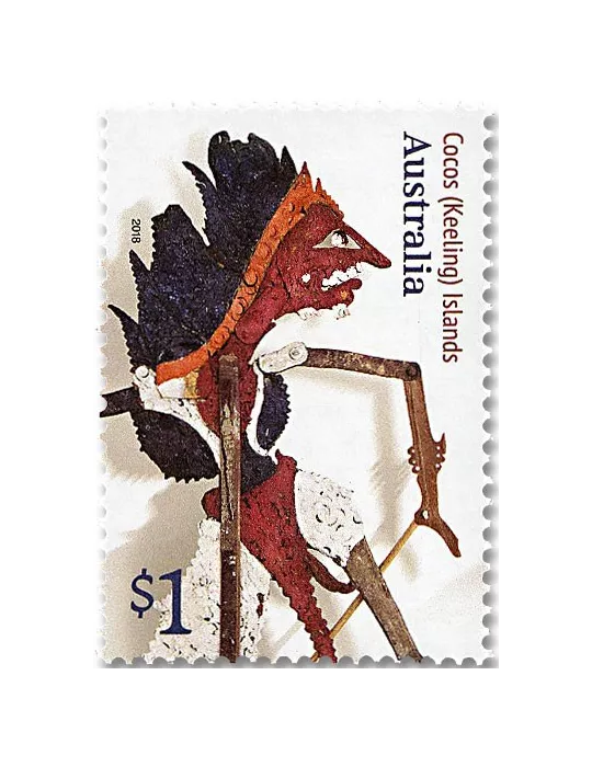 n° 513/516 - Timbre COCOS (ILES) Poste