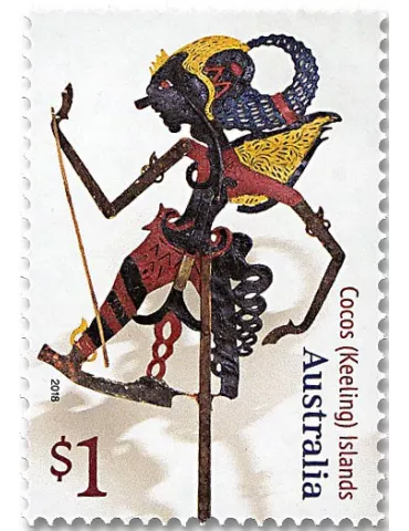 n° 513/516 - Timbre COCOS (ILES) Poste 2