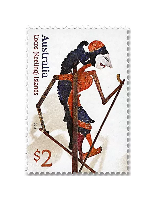 n° 513/516 - Timbre COCOS (ILES) Poste