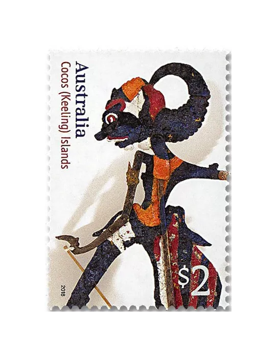 n° 513/516 - Timbre COCOS (ILES) Poste