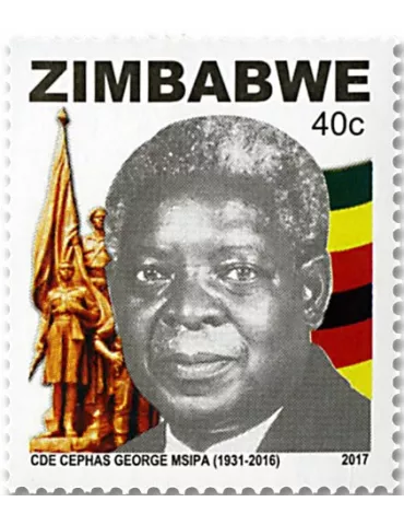 n° 810/813 - Timbre ZIMBABWE Poste
