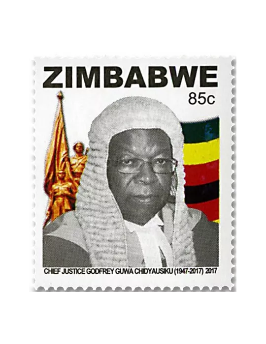 n° 810/813 - Timbre ZIMBABWE Poste