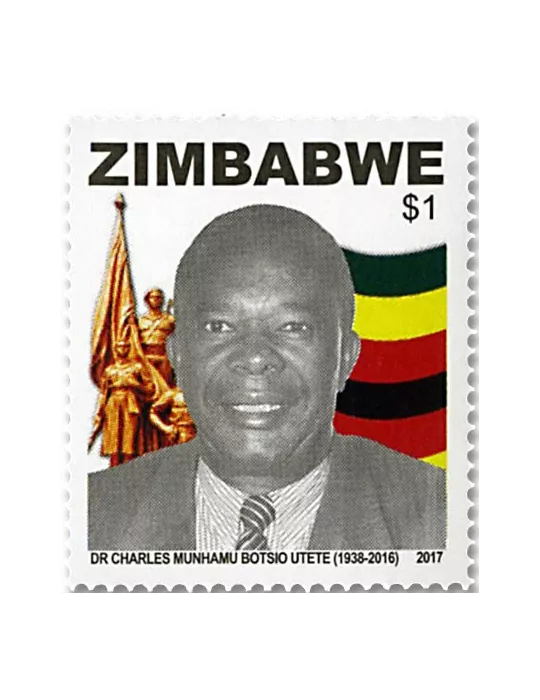 n° 810/813 - Timbre ZIMBABWE Poste