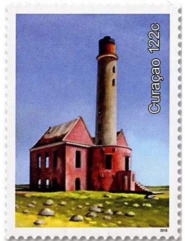 n° 593/598 - Timbre CURACAO Poste 2