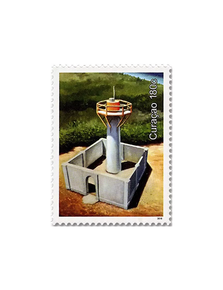 n° 593/598 - Timbre CURACAO Poste
