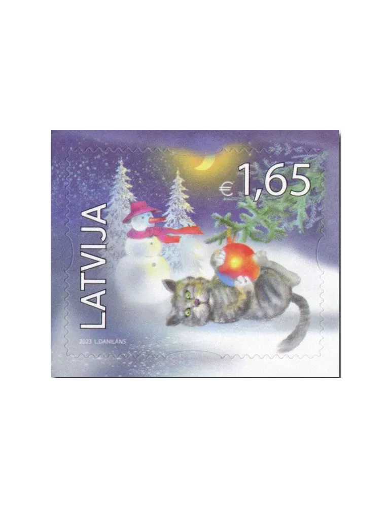 n° 1183/1185 - Timbre LETTONIE Poste