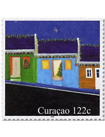 n° 601/606 - Timbre CURACAO Poste 2