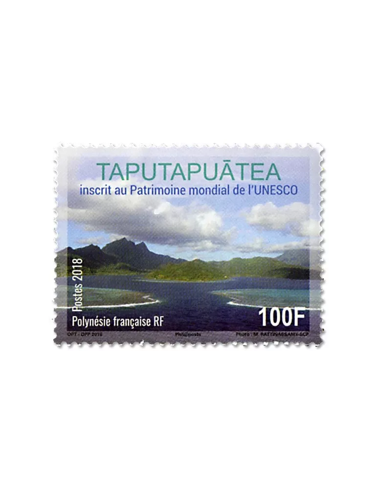 n° 1204 - Timbre Polynésie Poste