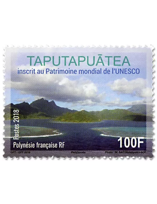 n° 1204 - Timbre Polynésie Poste