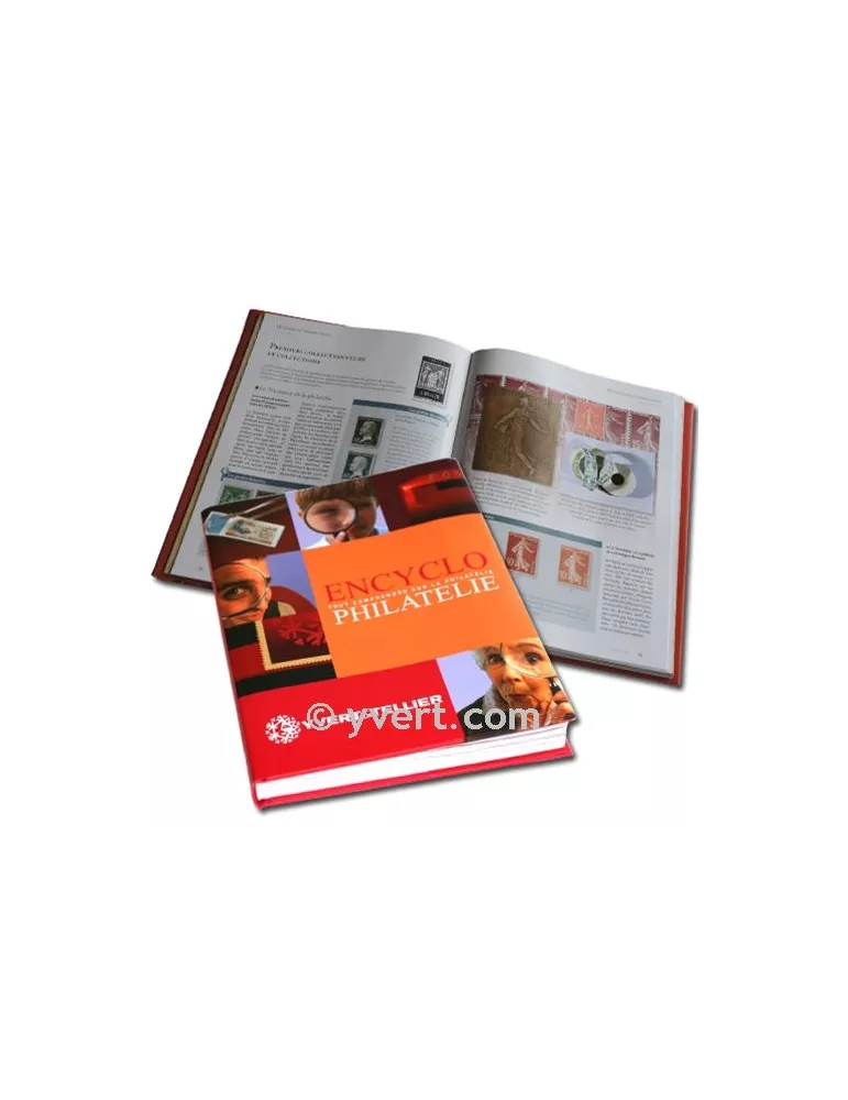 Kit pour les Petits Timbrés (avec Classeur Perfecta - Vert et Encyclophilatélie)