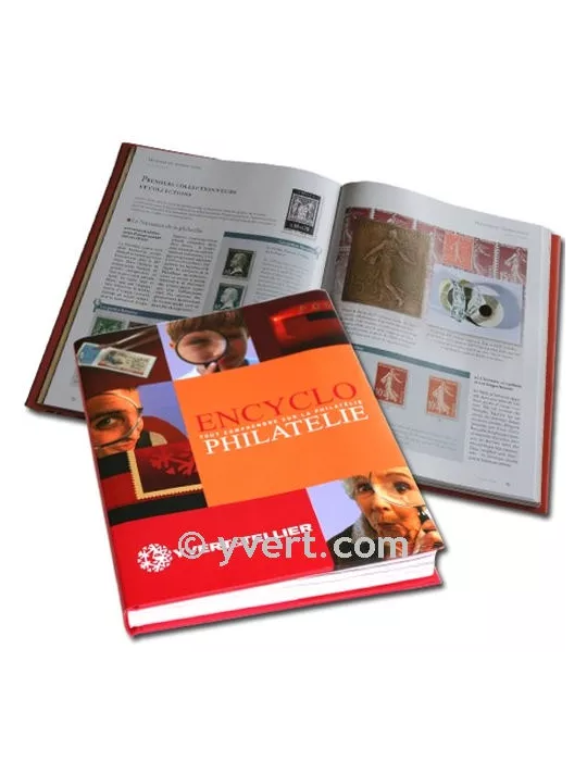 Kit pour les Petits Timbrés (avec Classeur Perfecta - Vert et Encyclophilatélie)