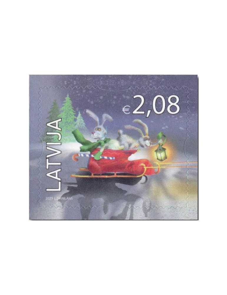 n° 1183/1185 - Timbre LETTONIE Poste