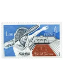 n° 2012a - Timbre France Poste (Gomme tropicale)