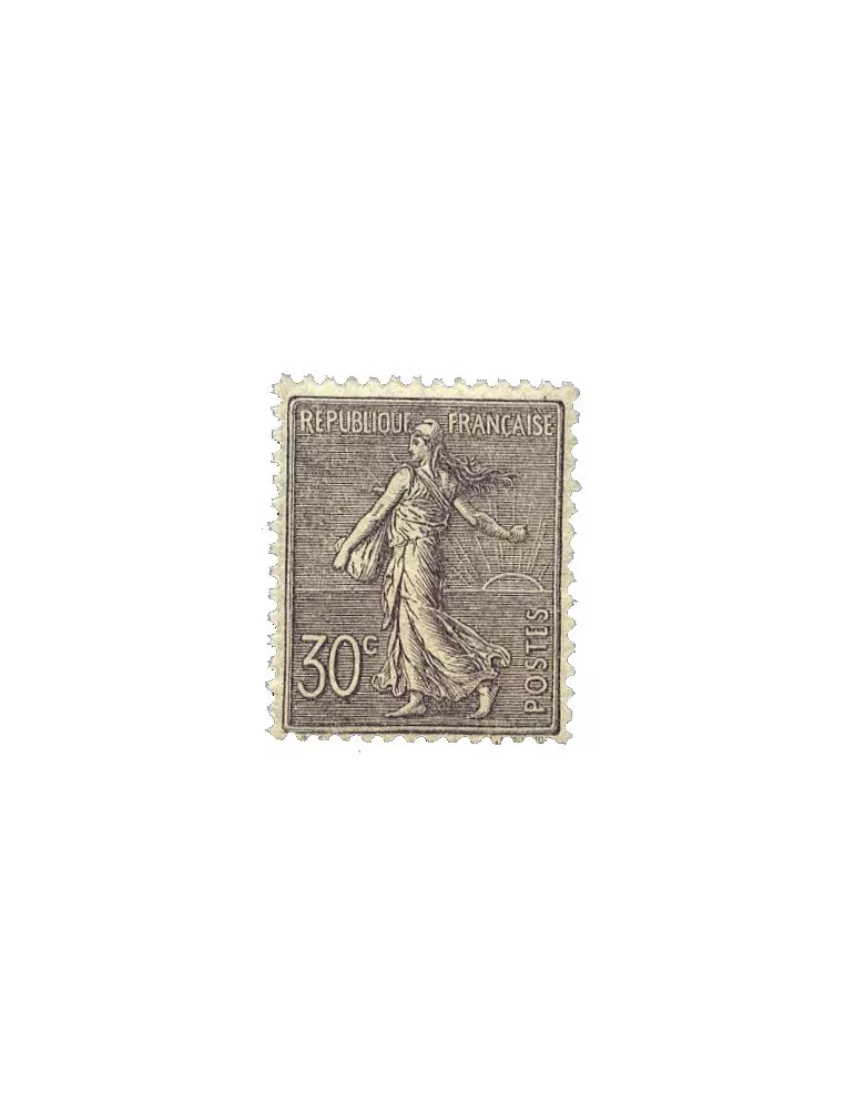 n° 133a - Timbre France Poste