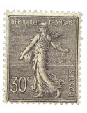 n° 133a - Timbre France Poste